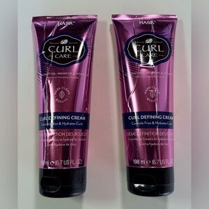 Hask Curl Care Curl Defining Cream, 2 Pack